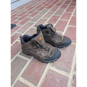 Merrell Moab 2 Mid Waterproof Kids Hiking Boots Size 4.5
